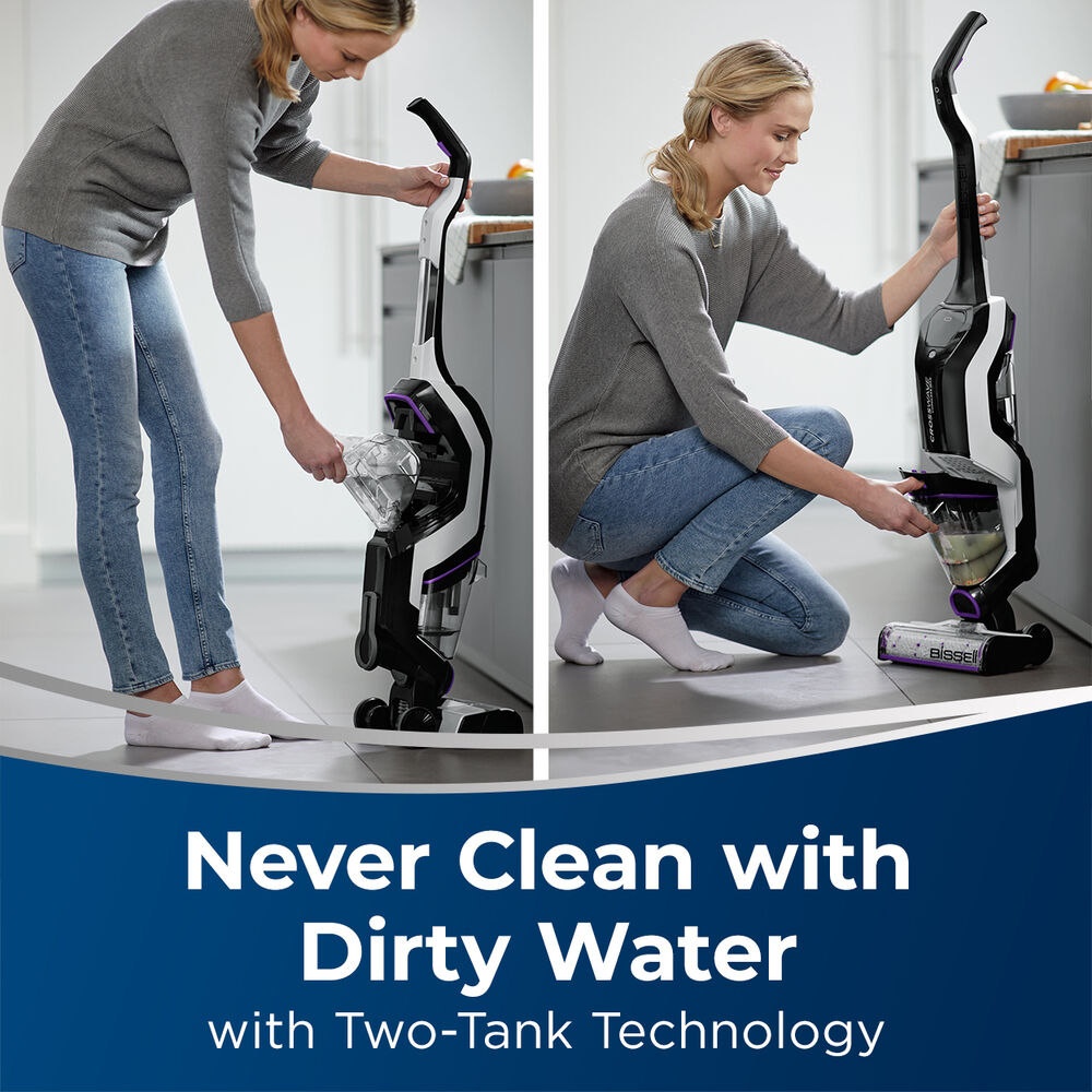 CrossWave® Cordless Max 2554D BISSELL Wet Dry Vac
